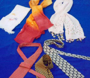 絲巾、領(lǐng)帶